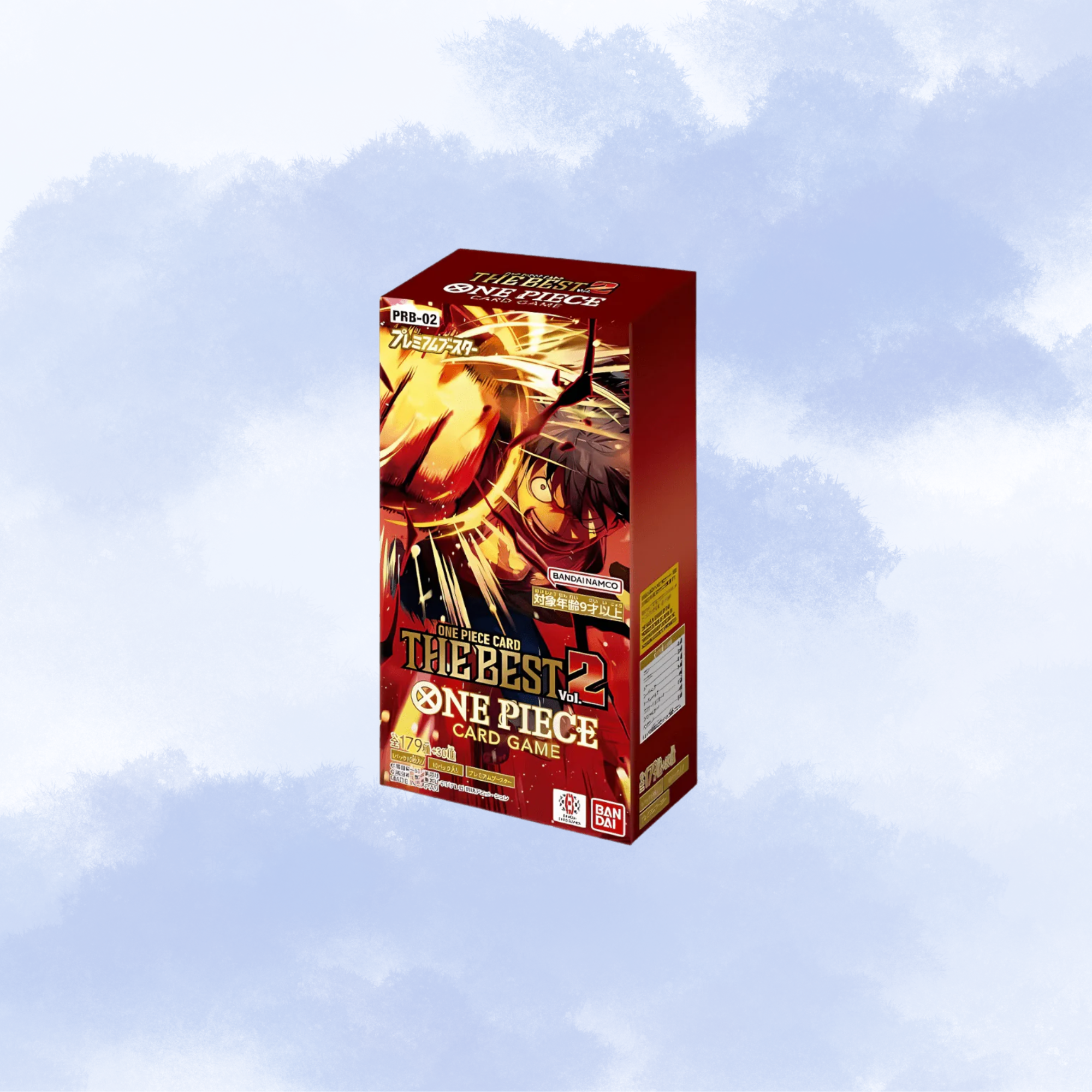 prb 2 booster box One Piece PRB-02 The Best Vol.2 Sealed Japanese Gwen Stacy and Ghost-Spider! top 8 Guild:Golgari