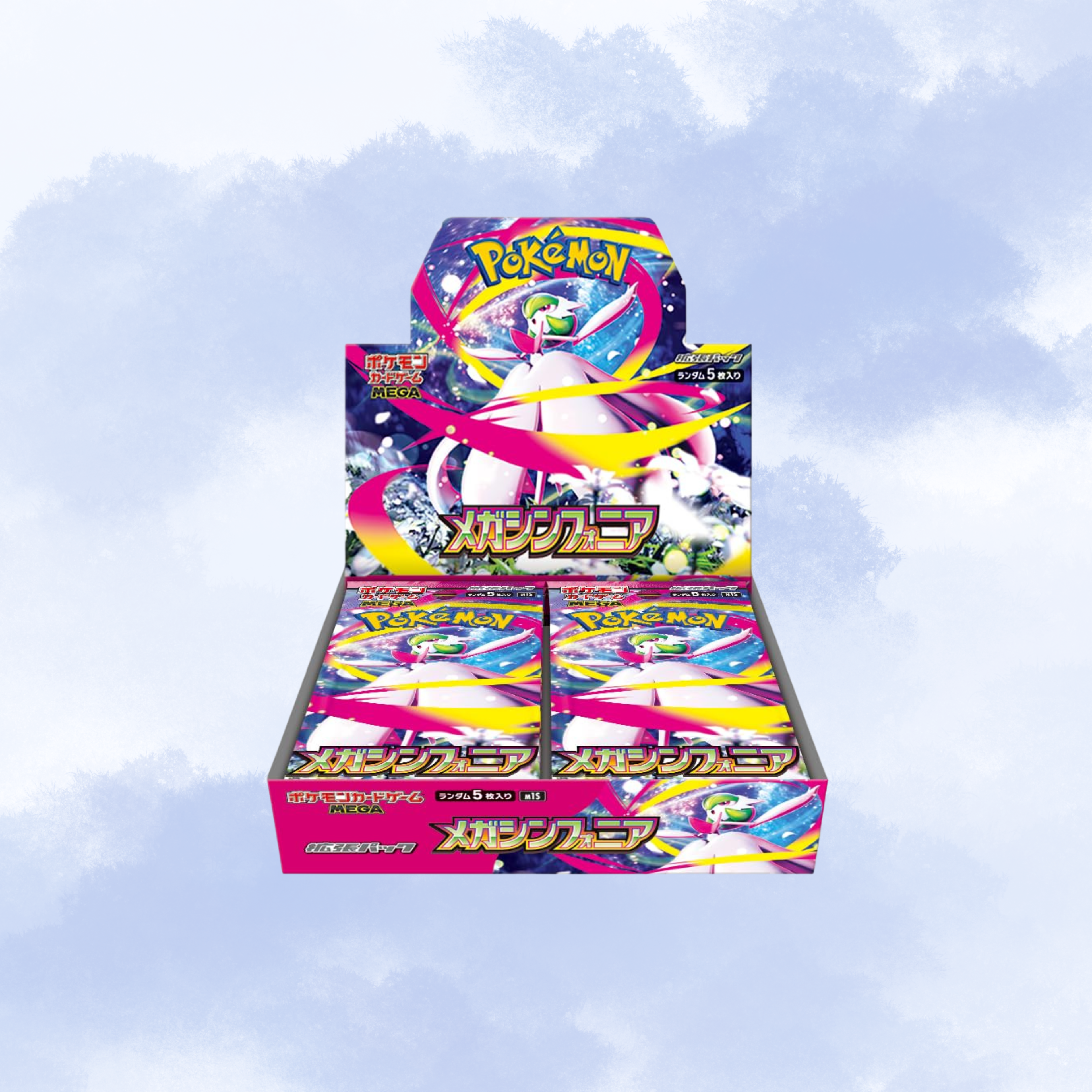 Pokémon TCG Mega Symphonia Japanese Booster Boxes & Packs