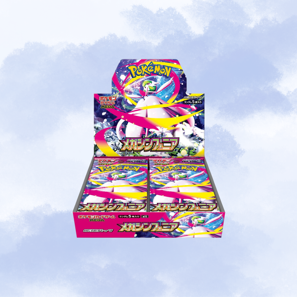 Pokémon TCG Mega Symphonia Japanese Booster Boxes & Packs