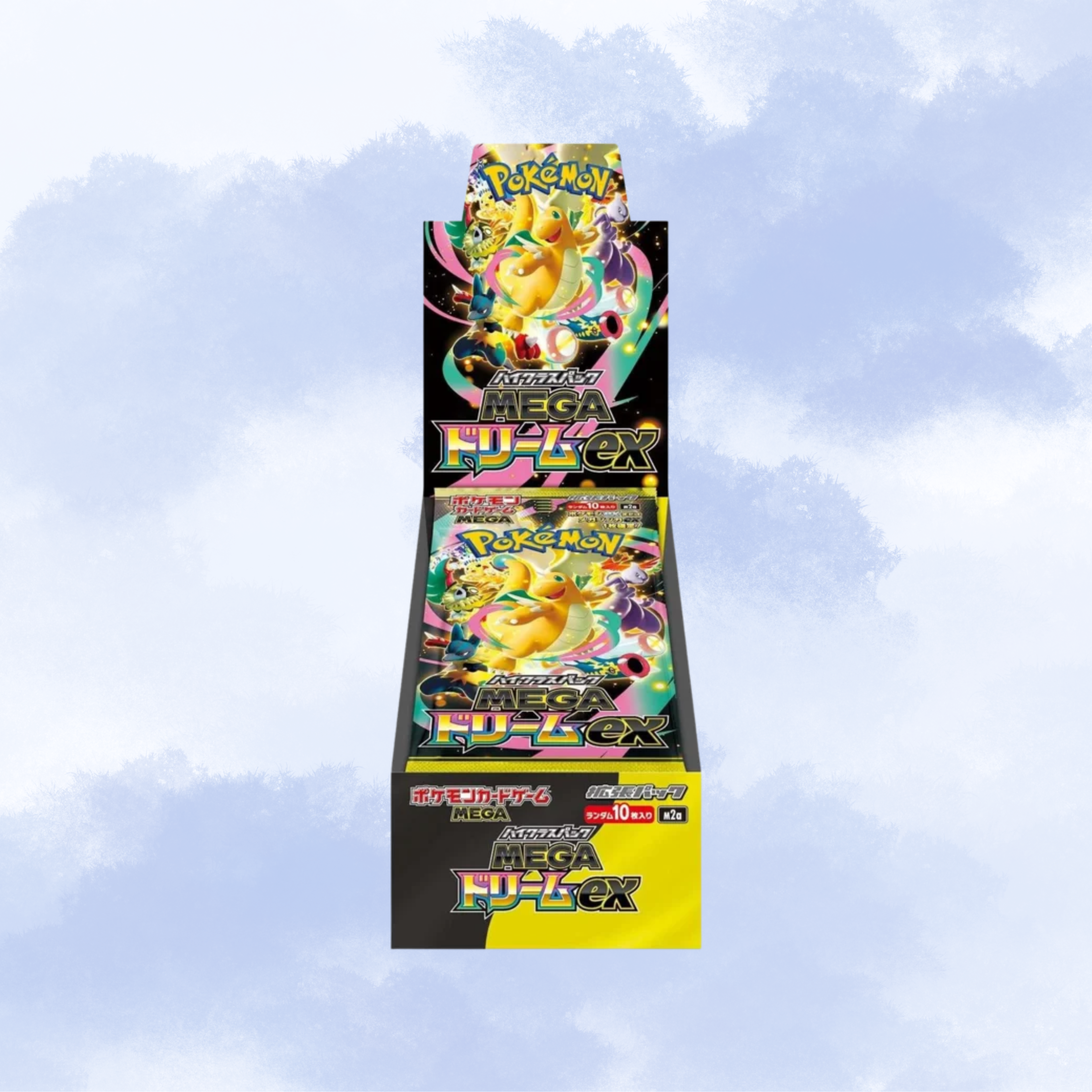 Pokèmon TCG Mega Dream EX Japanese Booster Box - Factory Sealed