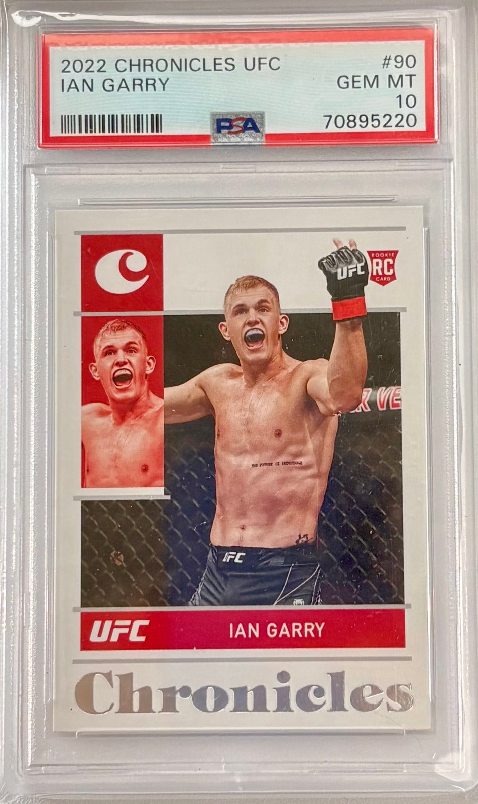 2022 Panini Chronicles UFC PSA 10 Ian Garry 90
