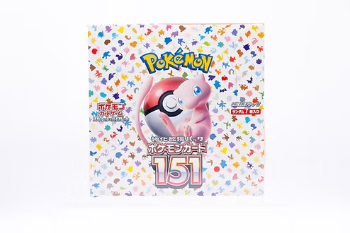 Pokémon 151 Japanese Booster Box - Factory Sealed