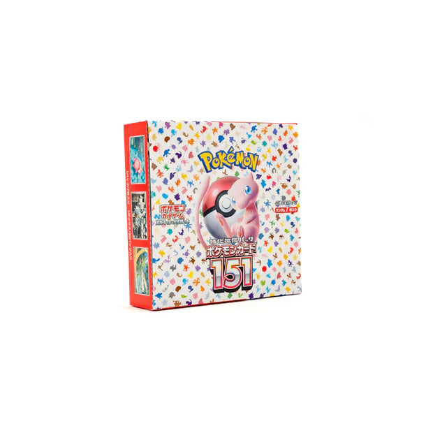 Pokémon TCG 151 Japanese Booster Boxes & Packs