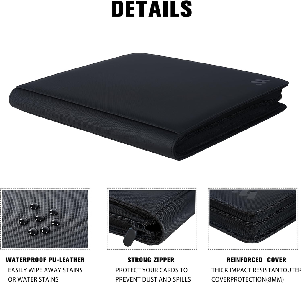 XL Trading Card Binder