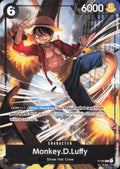 One Piece Monkey.D.Luffy PR Promo Card P-035 NM