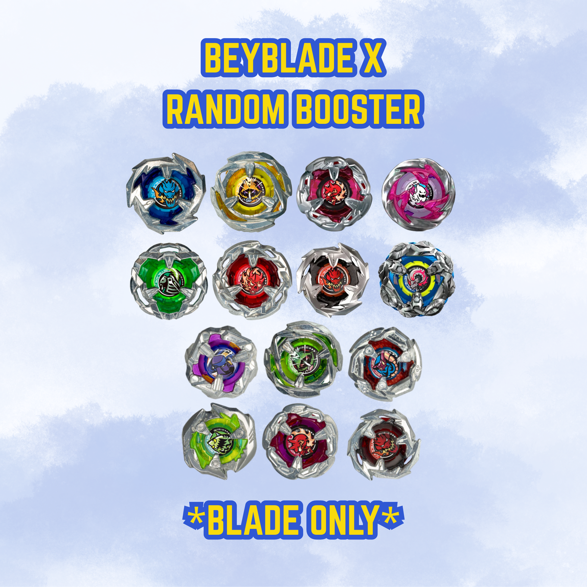 Beyblade X Blade Booster Pack *Blade Only*