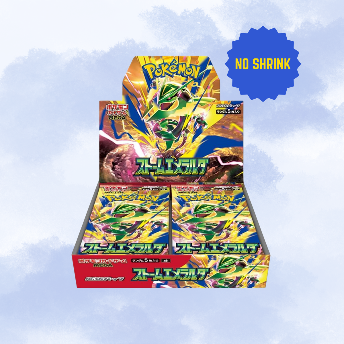 Pokémon TCG Storm Emeralda [M6] Japanese Booster Box (2 Options)
