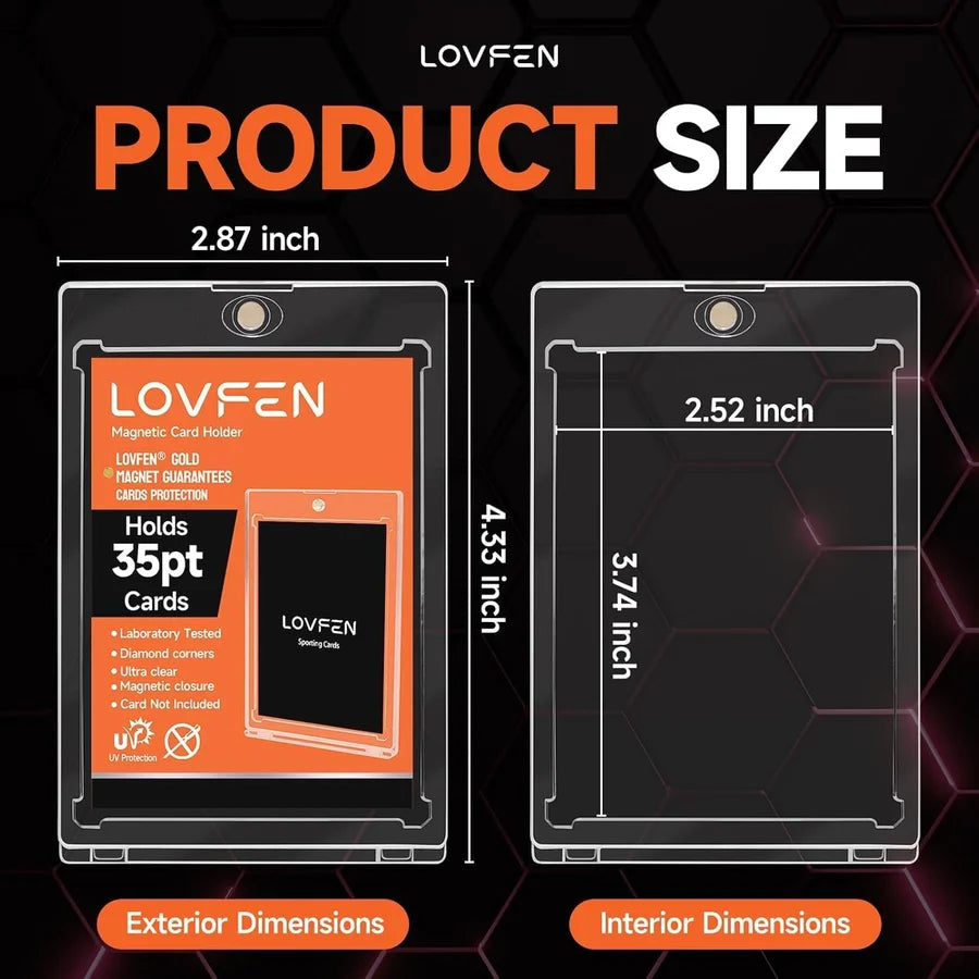 Lovfen Premium Magnetic Card Holder