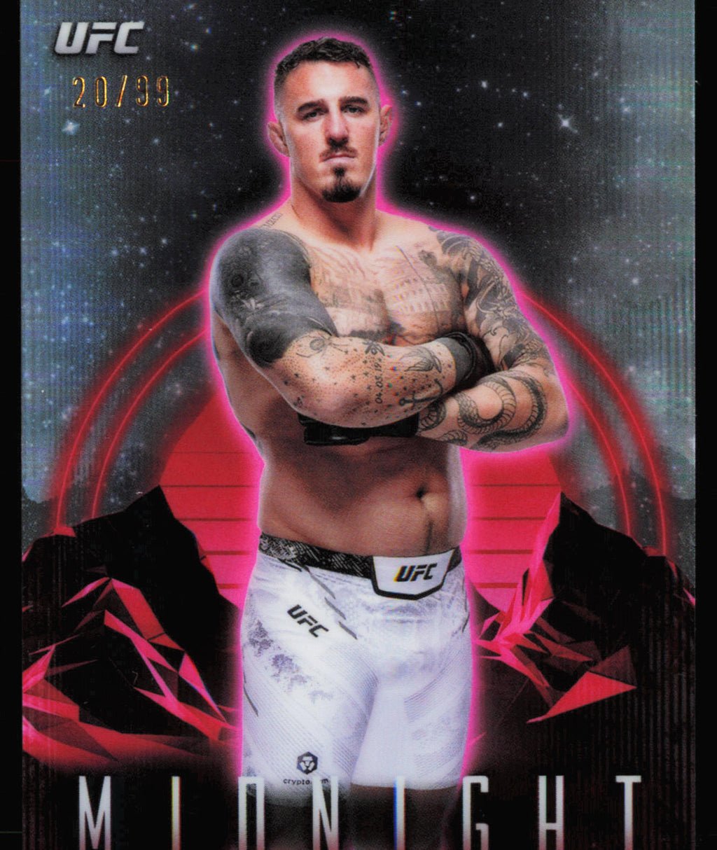 Topps Midnight UFC Twilight Tom Aspinall 34 /99
