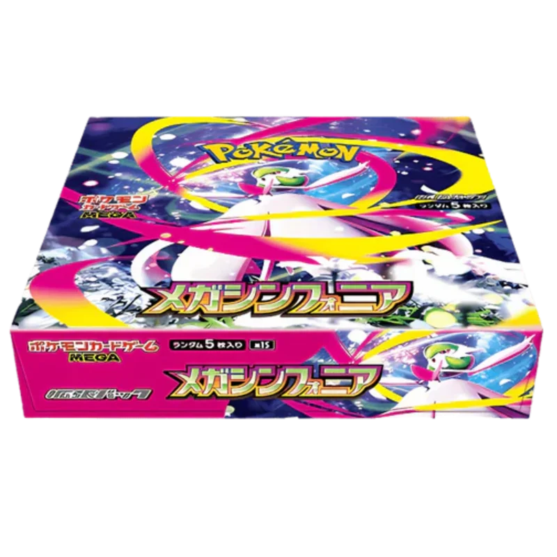 Pokémon TCG Mega Symphonia Japanese Booster Boxes & Packs