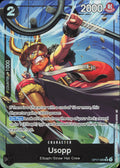 One Piece Usopp (Alternate Art) SR OP17-080 NM