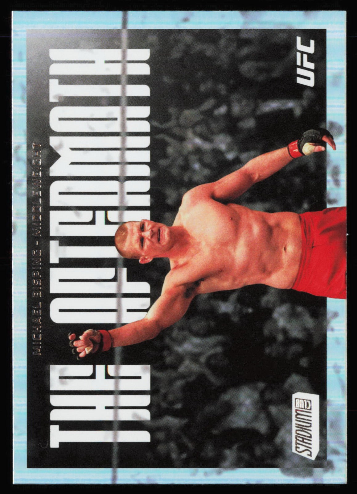 Topps Stadium Club UFC The Aftermath Michael Bisping TA-16