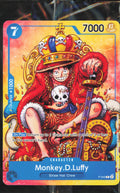 (SEALED!) One Piece Monkey.D.Luffy PR Promo Card P-043 NM