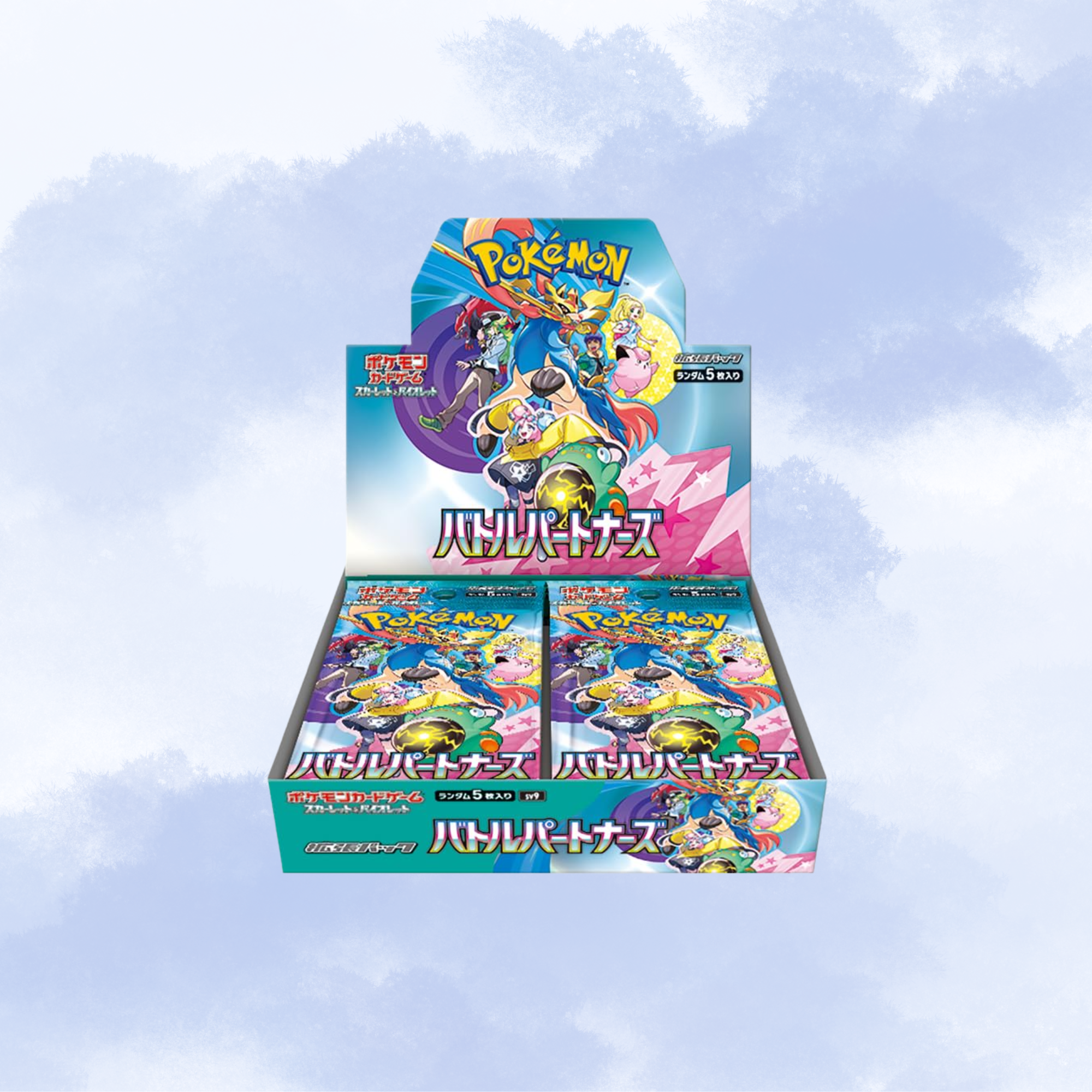 Pokémon TCG Battle Partners Japanese Booster Box - Factory Sealed