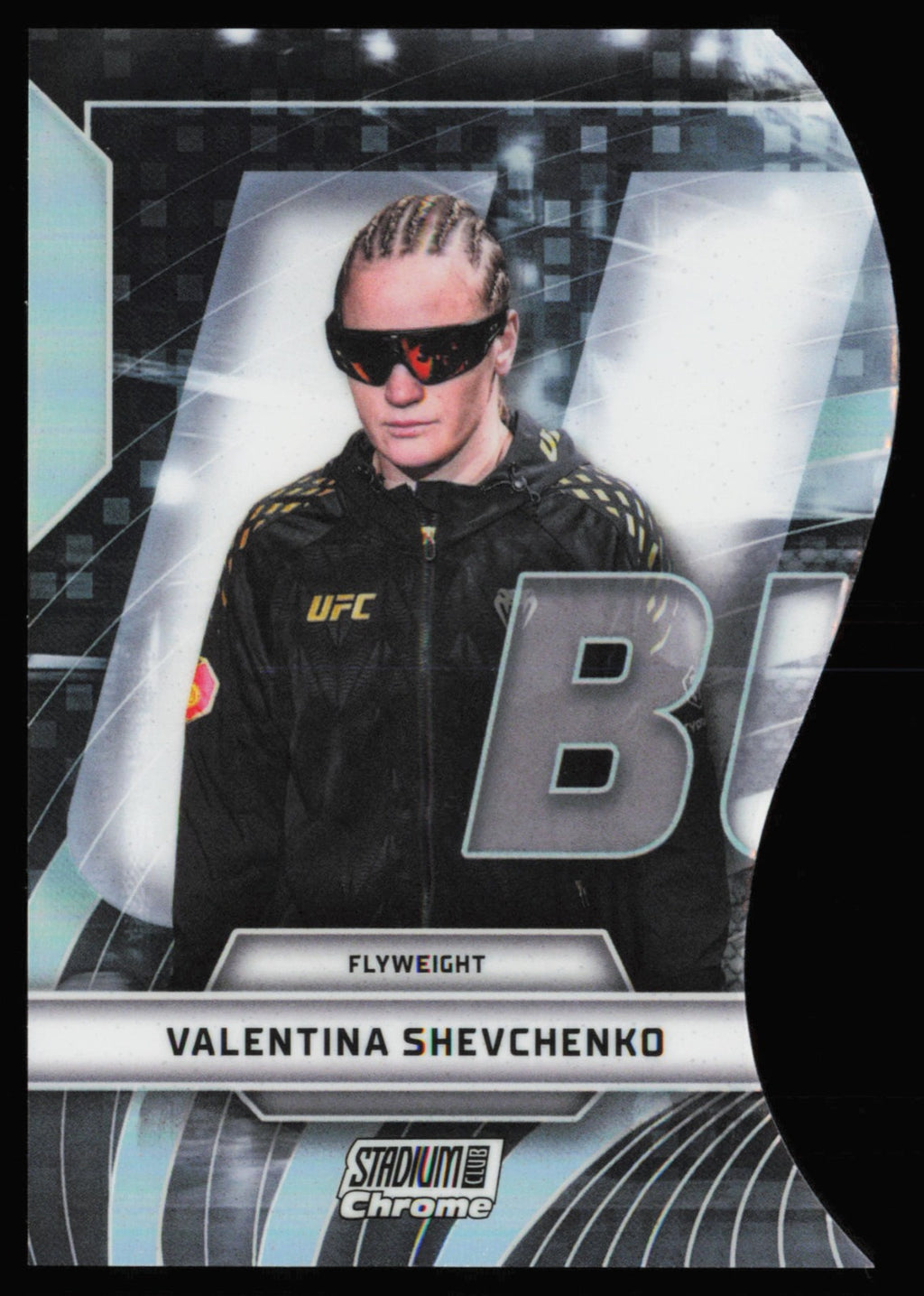 Topps Stadium Club UFC Triumvirates Nicknames Valentina Shevchenko TVN-34