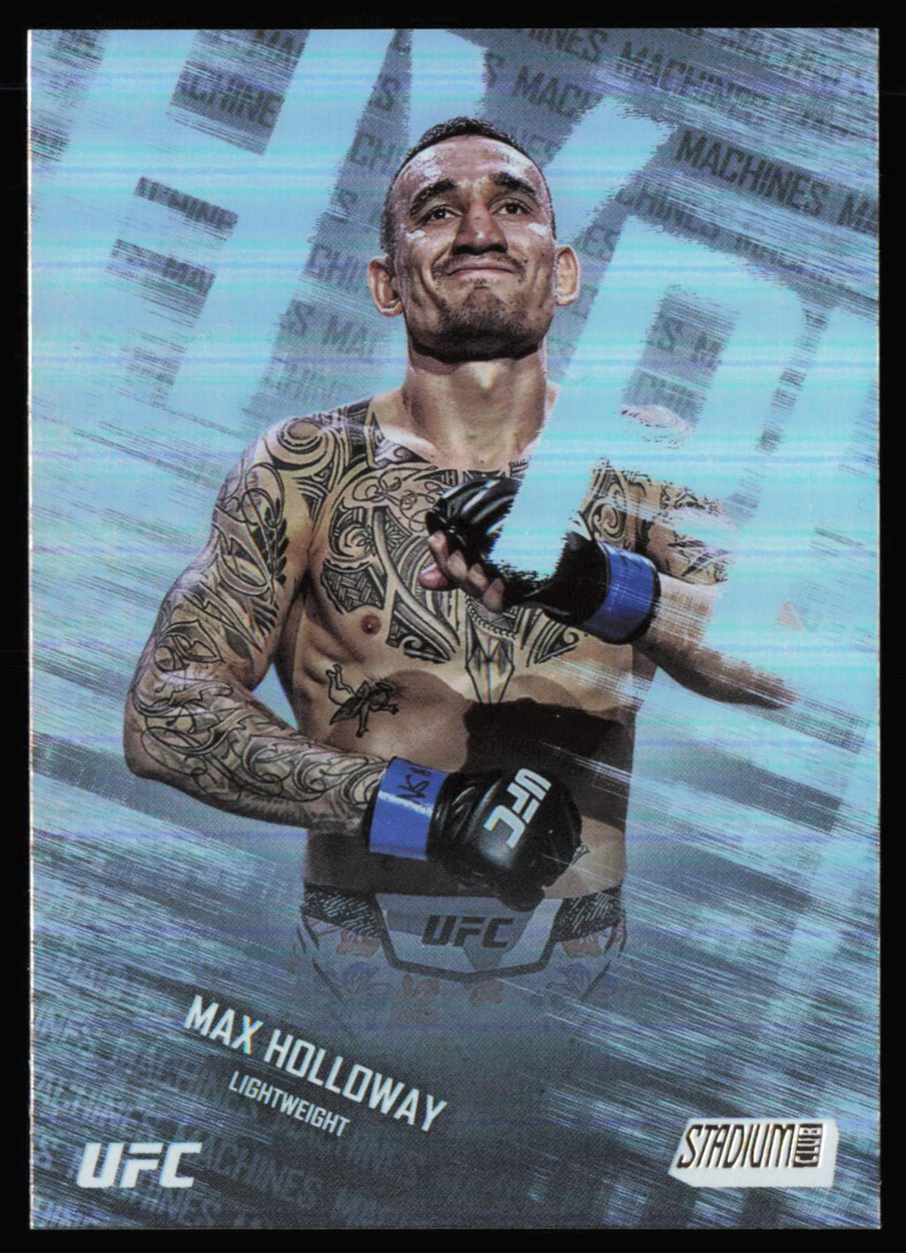 Topps Stadium Club UFC Hype Machines Max Holloway HM-13