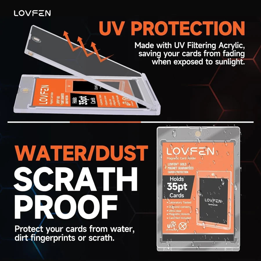 Lovfen Premium Magnetic Card Holder
