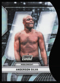 Topps Stadium Club UFC Triumvirates Anderson Silva TV-28