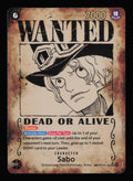 One Piece CCG Sabo (120) (Wanted Poster) OP13-120