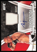 Topps UFC Knockout Fighter Relics Autographs Siyar Bahadurzada Auto KAR-SB /399