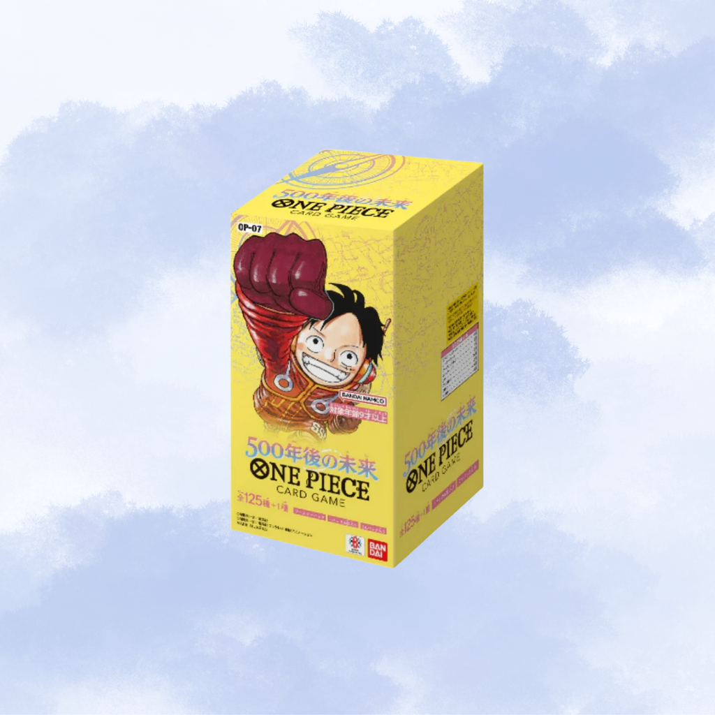 One Piece TCG OP-07 500 Years Into The Future Japanese Booster Box - Factory Sealed
