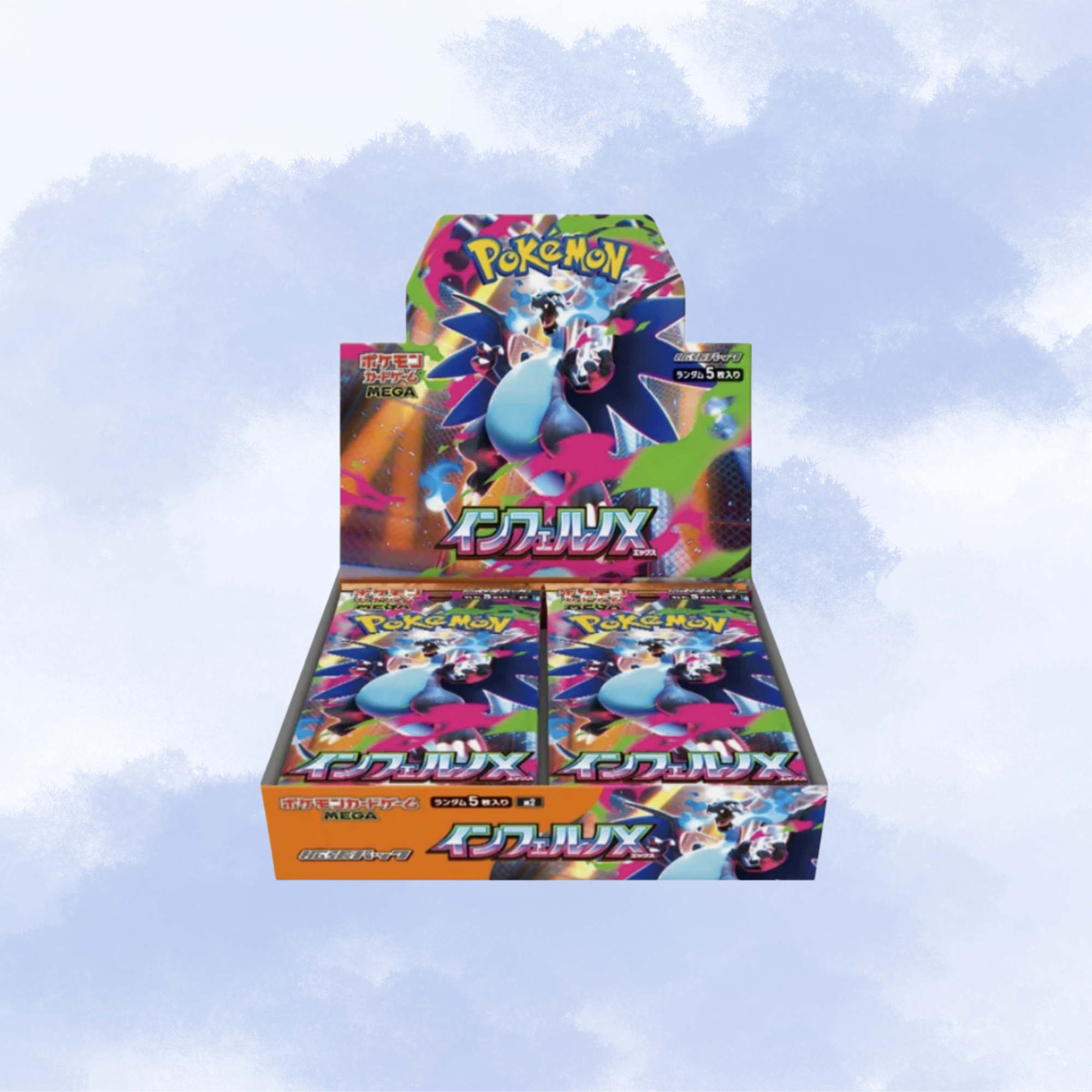Pokémon TCG Mega Inferno Japanese Booster Box & Packs