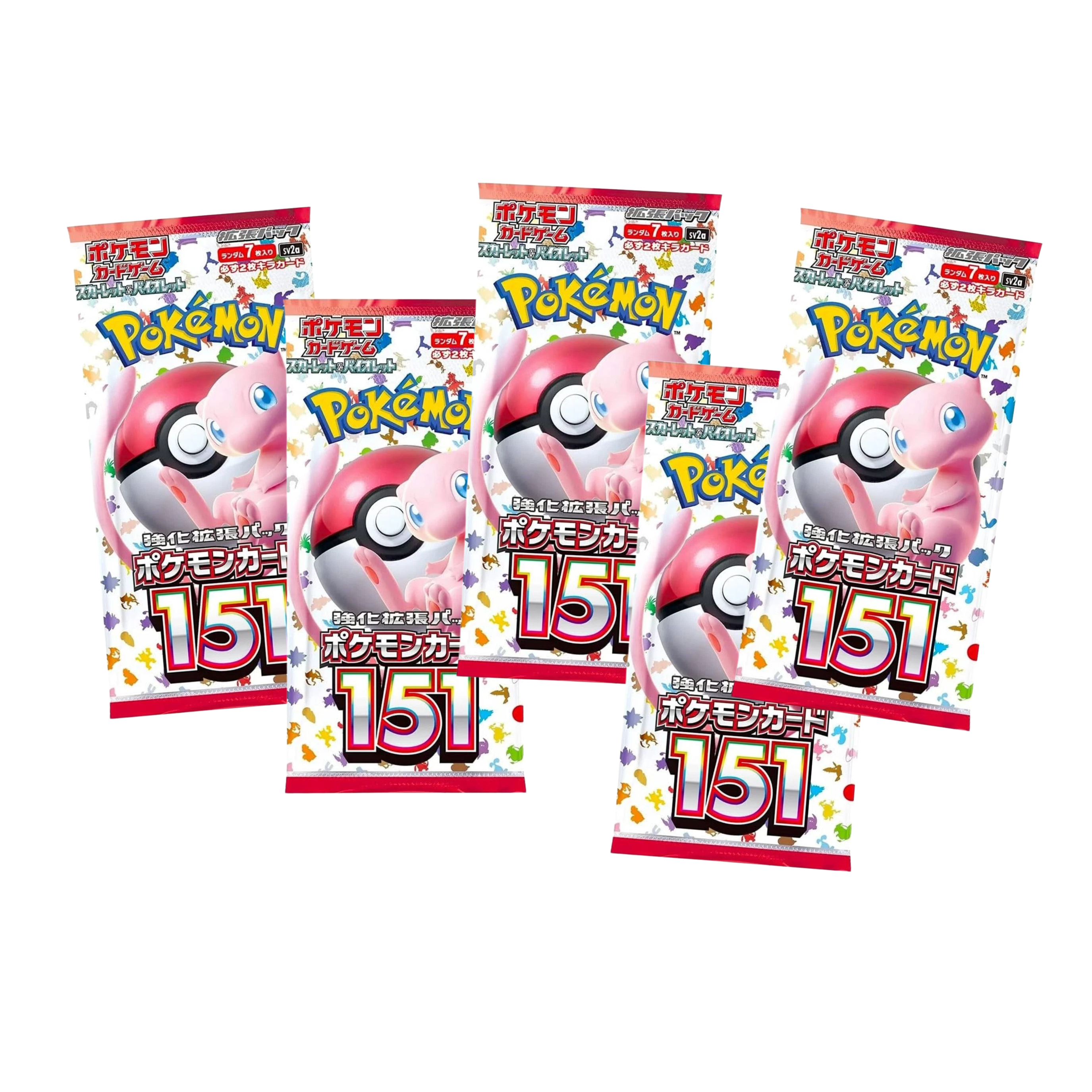 Pokémon TCG 151 Japanese Booster Boxes & Packs