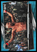 Topps Chrome UFC Aqua Refractor Anderson Silva 14 /199