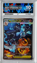 PERFECT SUBS Pokémon TCG Mega Charizard X ex ACE 10 Phantasmal Flames 125/094 - front