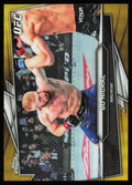 2026 Topps Chrome UFC Yellow Refractor Bo Nickal 46 /275