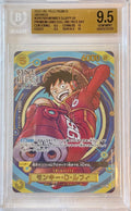 One Piece Monkey.D.Luffy BGS 9.5 One Piece Day OP07 107