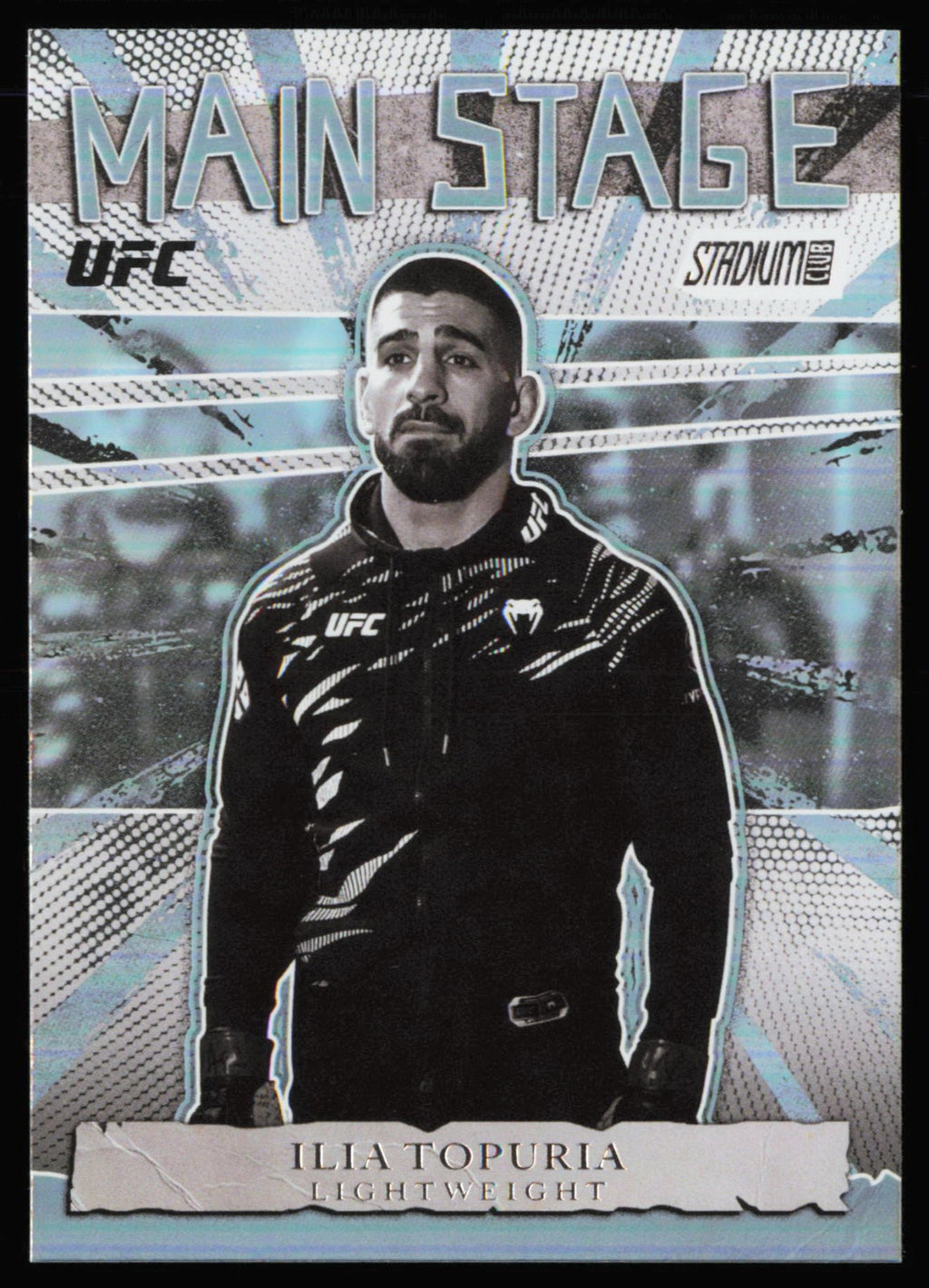 Topps Stadium Club UFC Main Stage Ilia Topuria MS-16