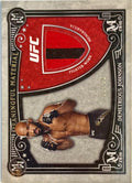 2017 Topps Museum Collection UFC Demetrious Johnson Relics Gold MMR-DJ /10