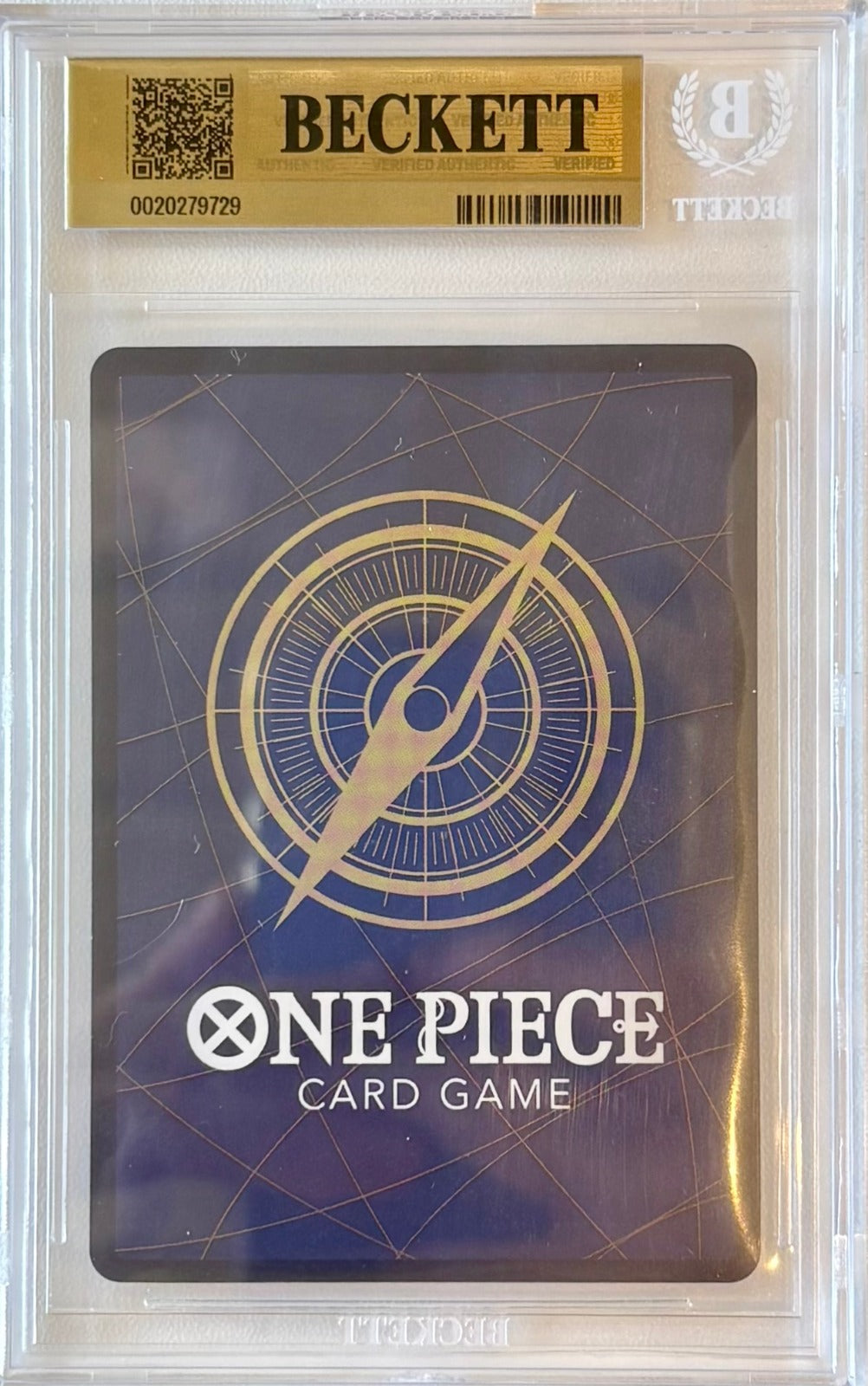 One Piece Monkey.D.Luffy BGS 9.5 One Piece Day OP07 107