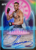 2025 Topps Midnight UFC Carlos Ulberg On Card Auto SMA-CU - front
