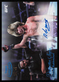 Topps Gold Label UFC Distinctive Signs Auto Blue Shavkat Rakhmonov DSS-SR /49