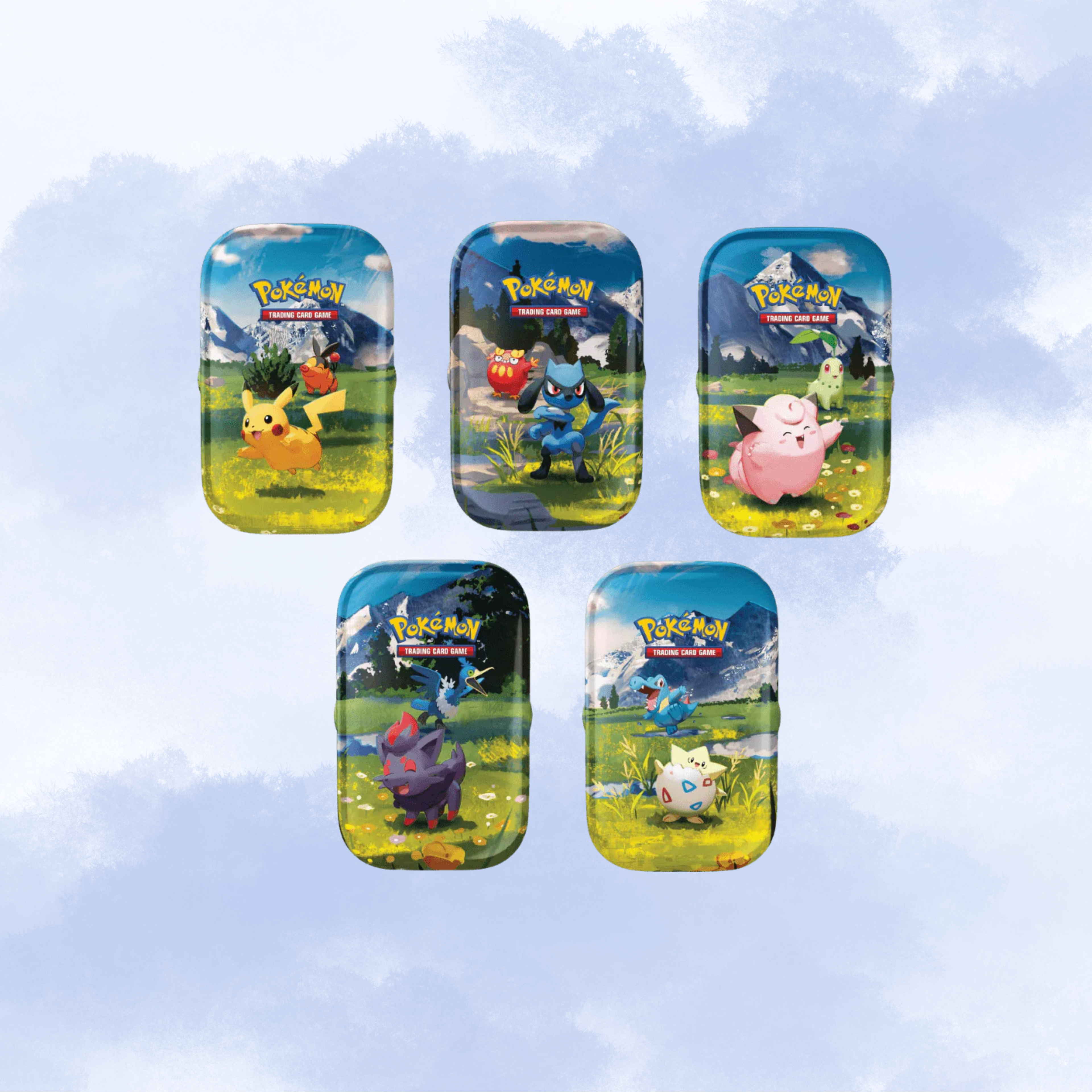 Pokémon ascended heroes mini tin