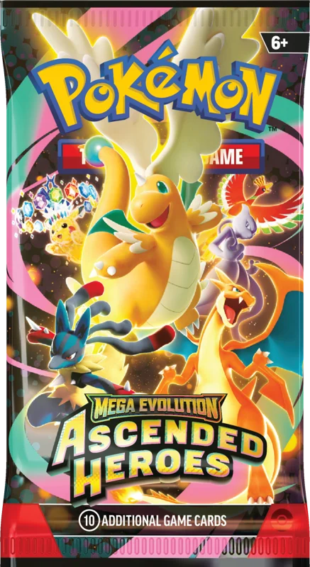 Pokémon TCG Ascended Heroes Mini Tin - Factory Sealed