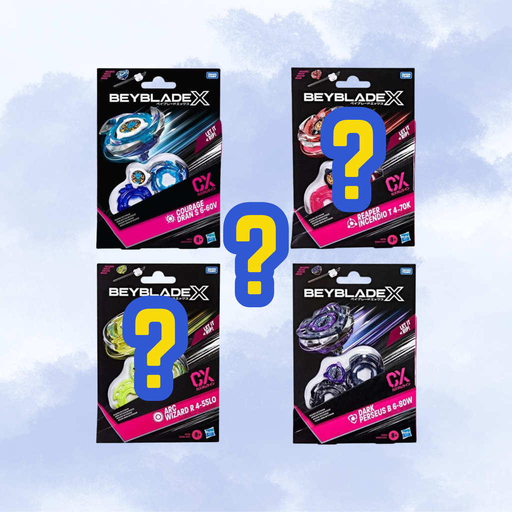 Beyblade X CX Starter Booster Pack Assorted