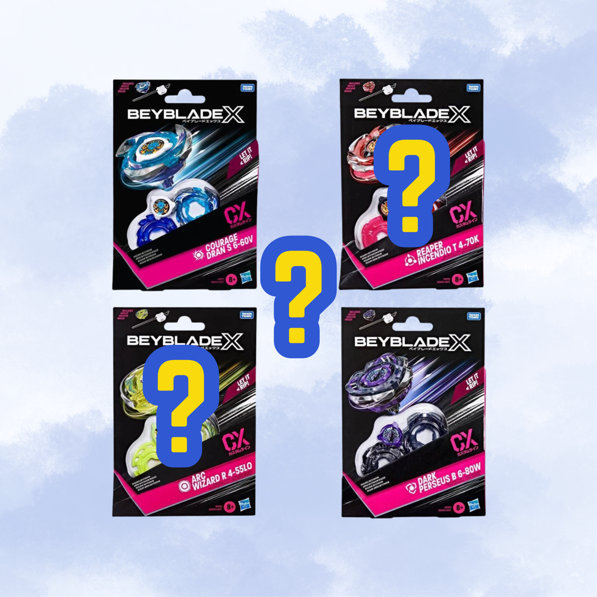 Beyblade X CX Starter Booster Pack Assorted