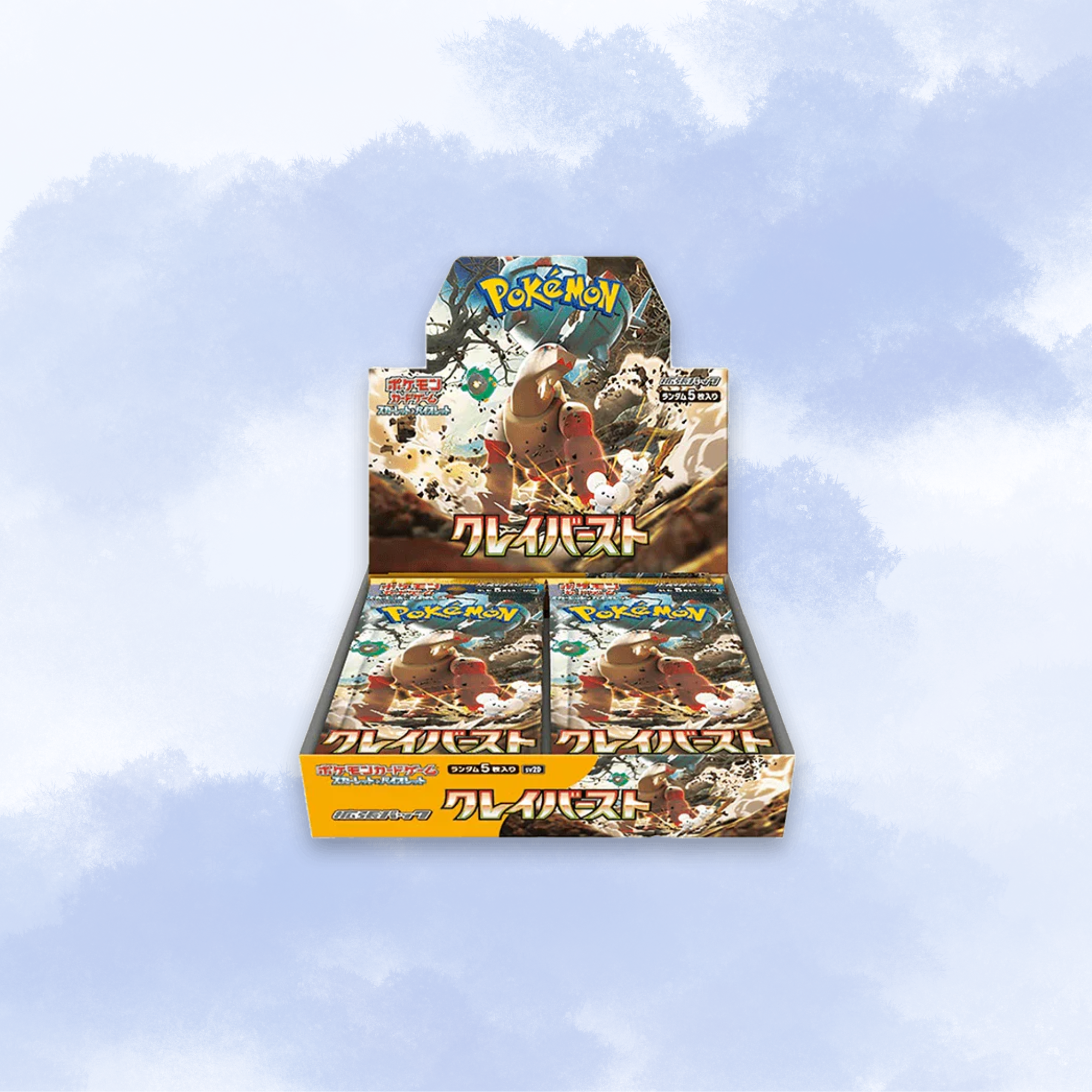 Pokémon TCG Clay Burst Japanese Booster Box