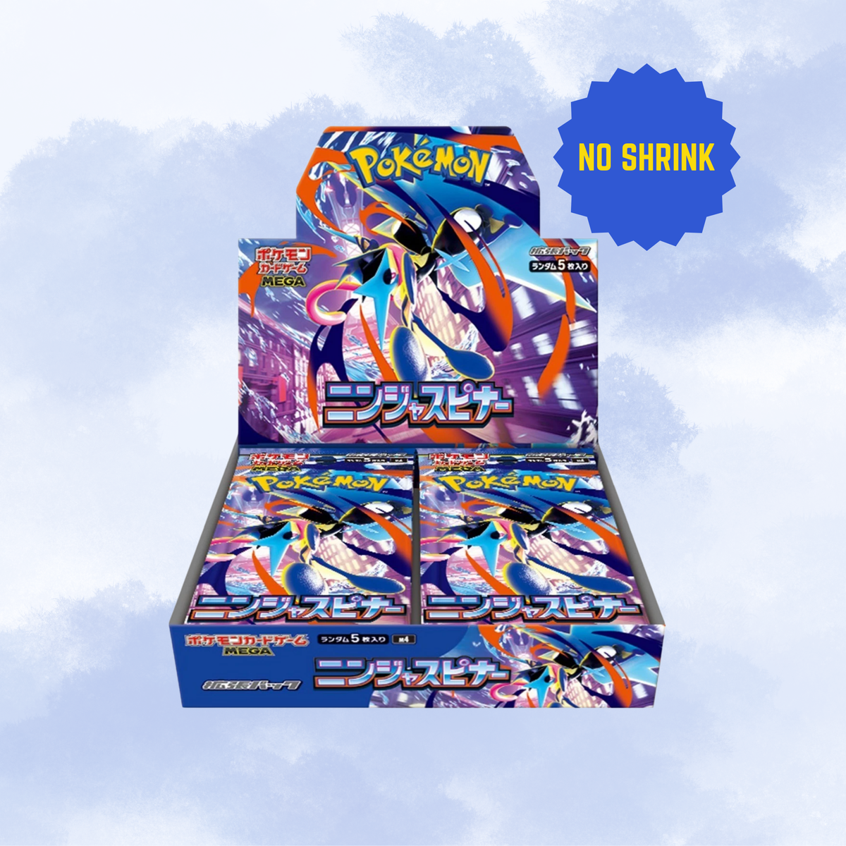 Pokémon TCG Ninja Spinner Japanese Booster Box (2 Options) - photo 3