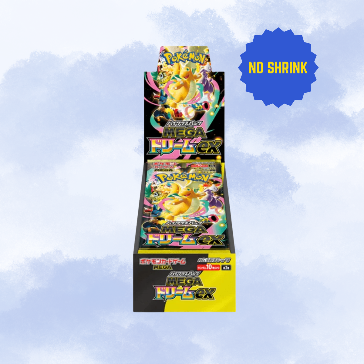 Pokémon TCG Mega Dream EX Japanese Booster Box (2 Options) - photo 3