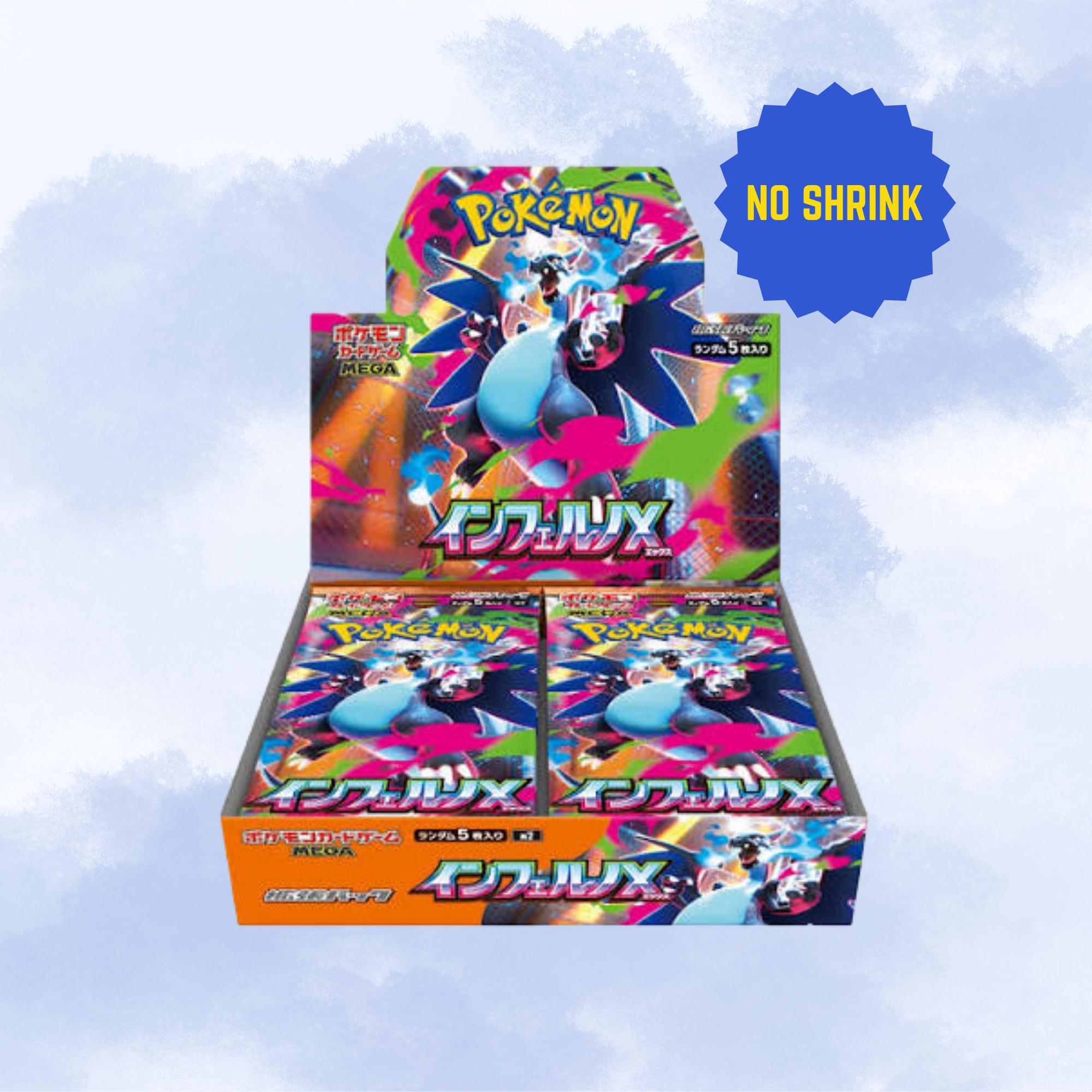 Pokémon TCG Mega Inferno X Japanese Booster Box & Packs (3 Options)