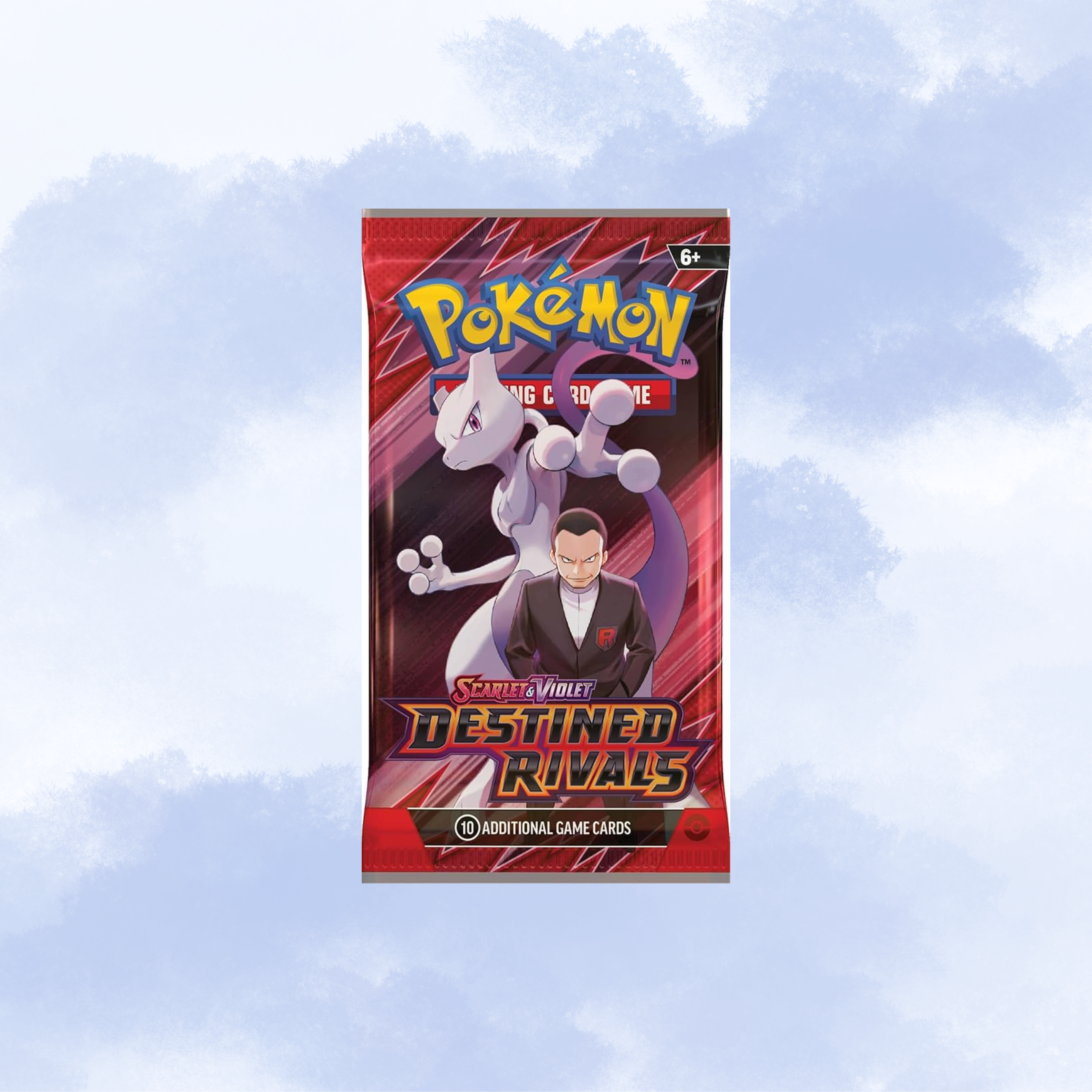 Pokémon TCG Destined Rivals Booster Pack