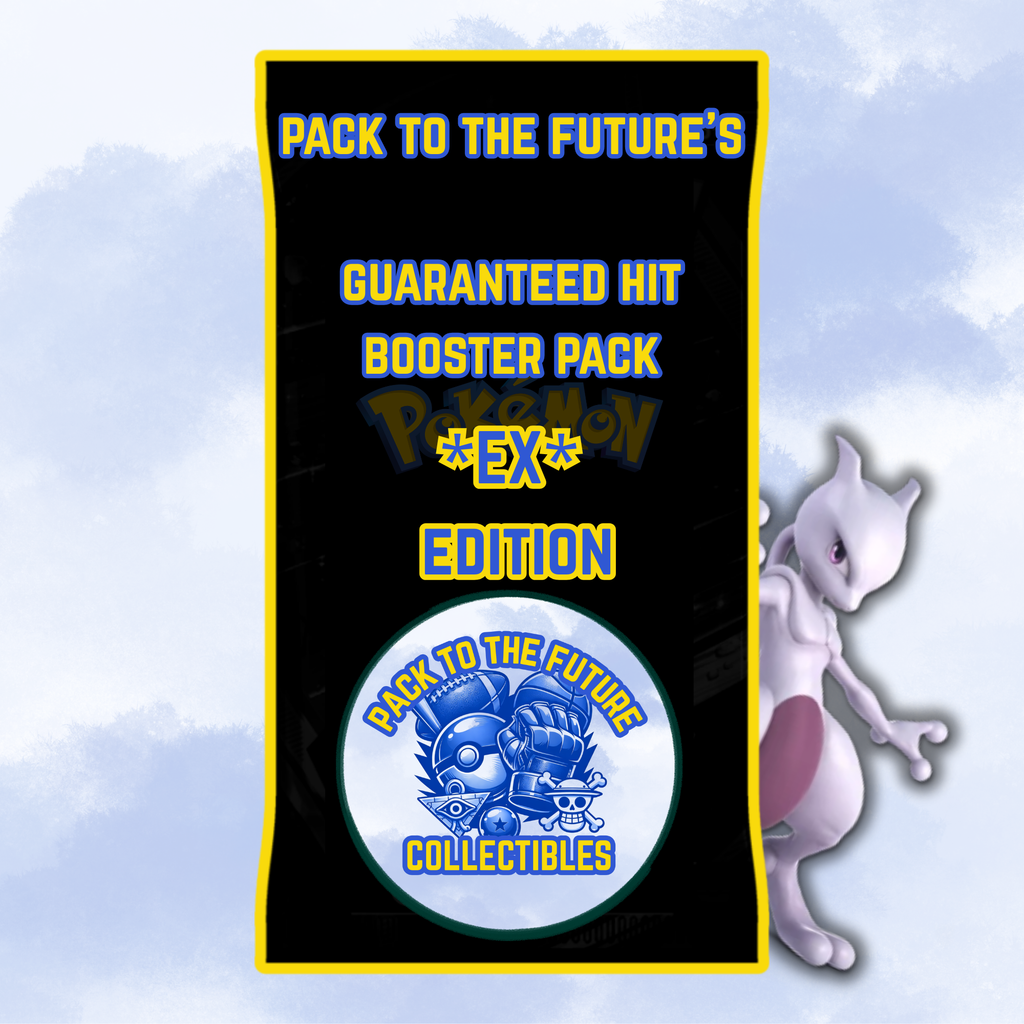 Pokémon TCG Guaranteed Hit Booster Pack - EX Edition