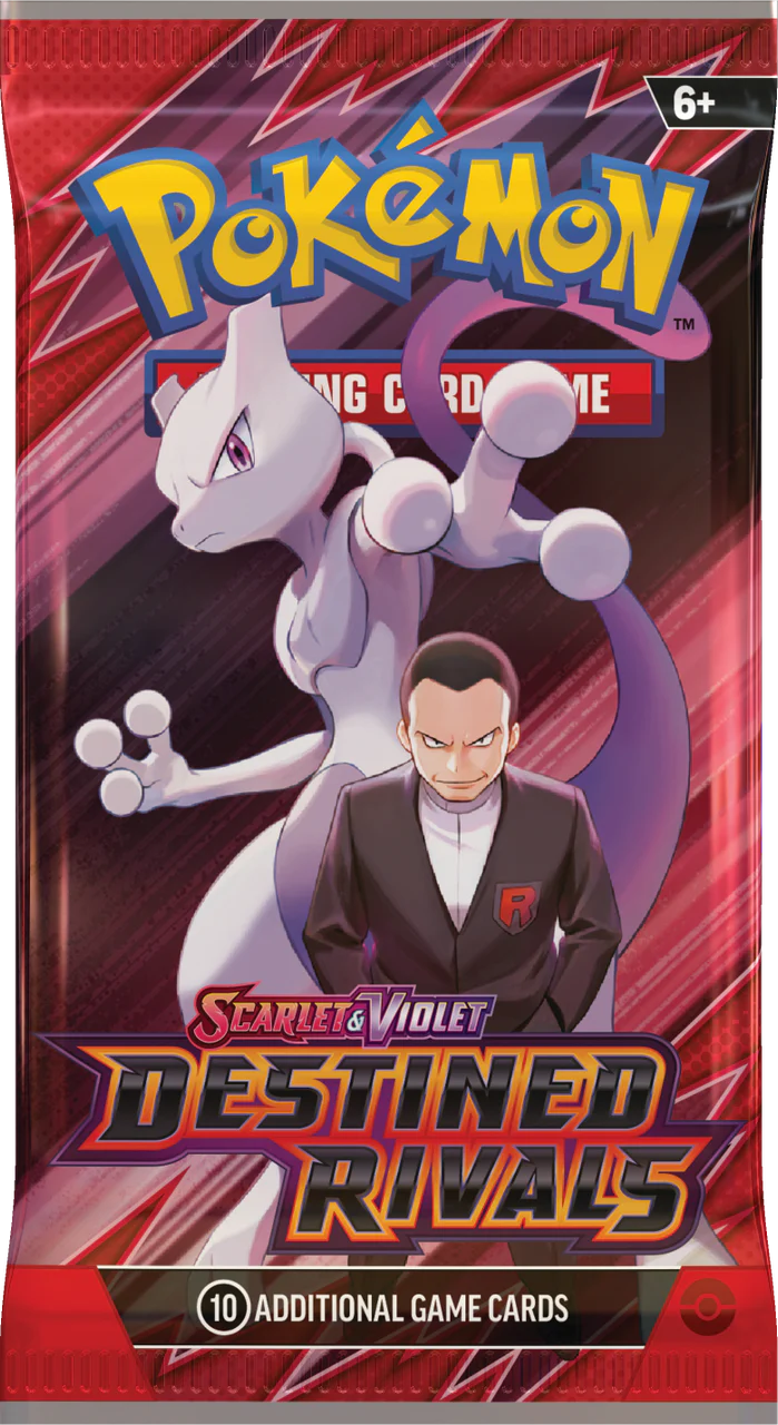 Pokémon TCG Destined Rivals Booster Box - Factory Sealed