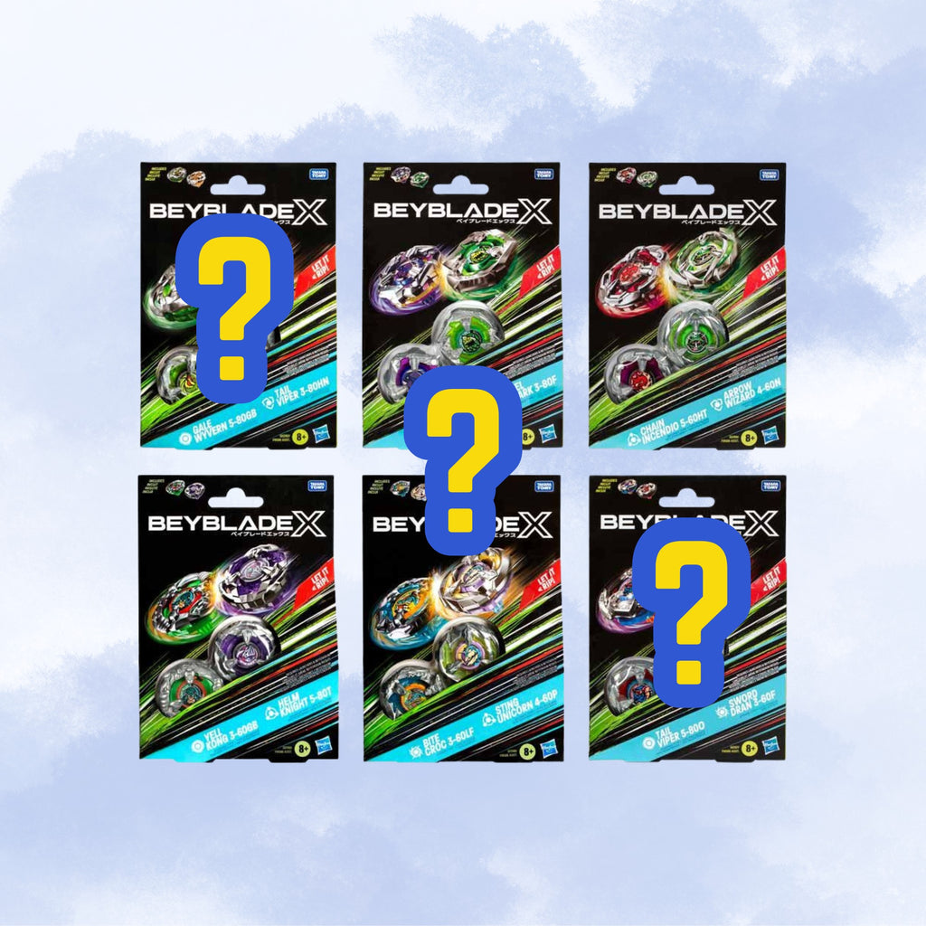 Beyblade X Dual Booster Pack Assorted