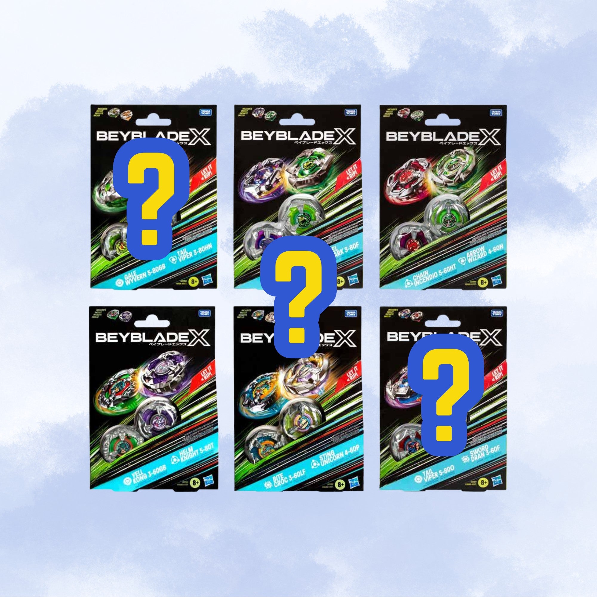 Beyblade X Dual Booster Pack Assorted