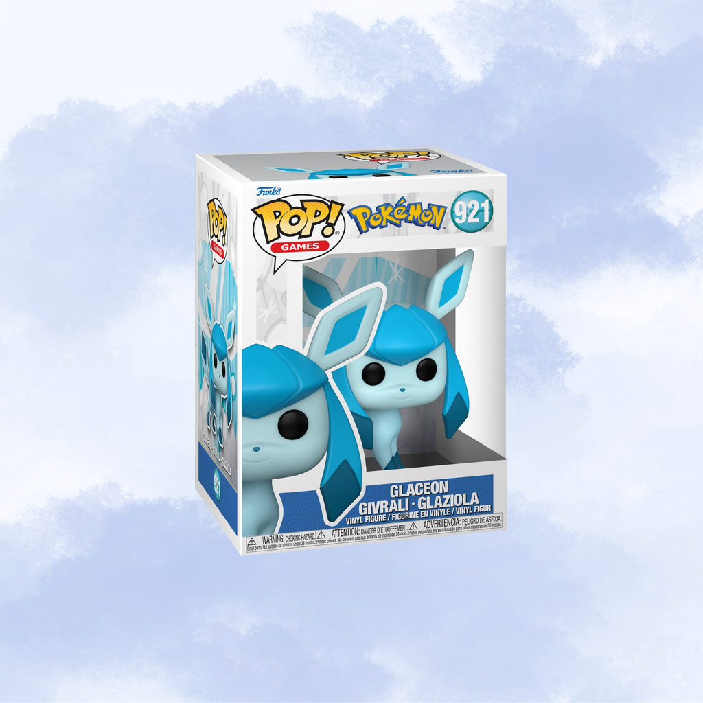 Funko POP Vinyl Pokémon Glaceon